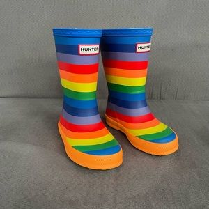 Hunter Rainbow Boots